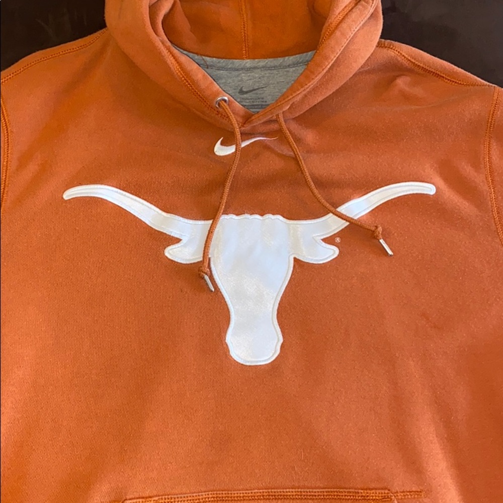 Large Nike Longhorn hoodie